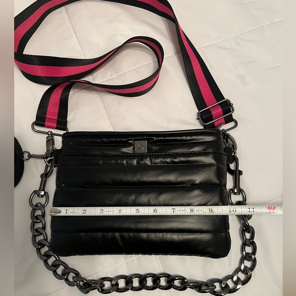 Think Royln Downtown Crossbody Bag in Black - Picture 9 of 11